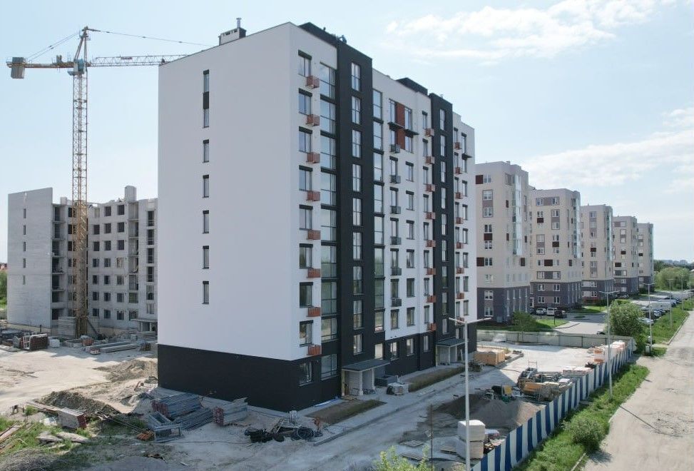 квартира г Калининград р-н Московский ул Поленова 8 фото 6