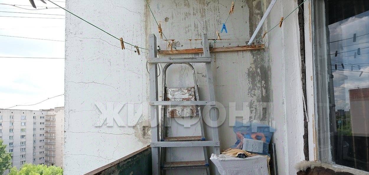 квартира г Новосибирск Речной вокзал ул Выборная 117 фото 7