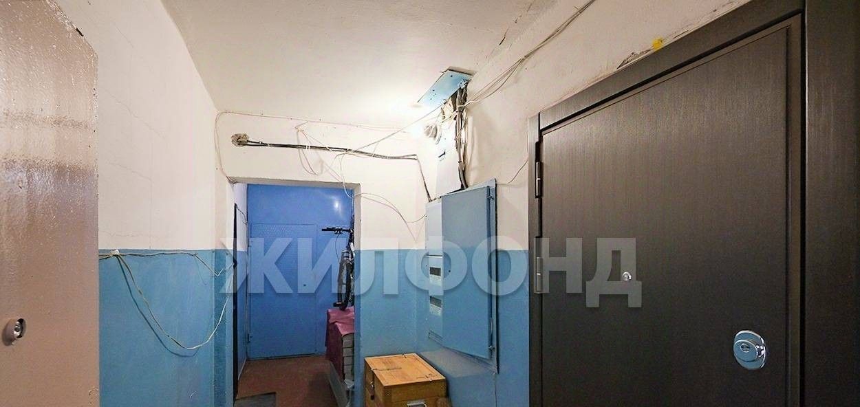квартира г Новосибирск Речной вокзал ул Выборная 117 фото 22