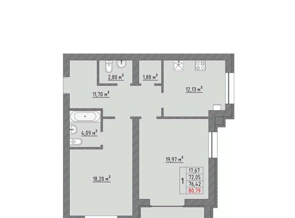 квартира г Иваново р-н Ленинский ул Кооперативная 3 фото 1