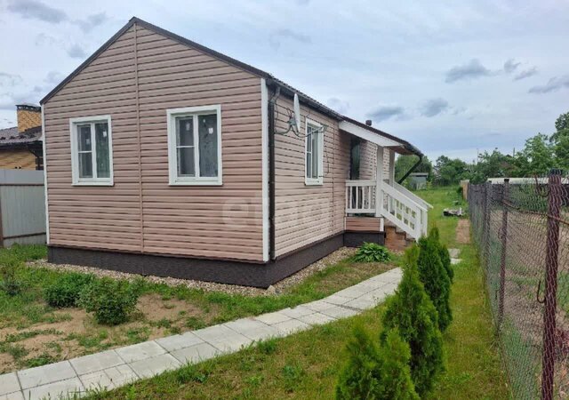 дом 53 км, д. Губино, г. о. Воскресенск, Егорьевское шоссе фото