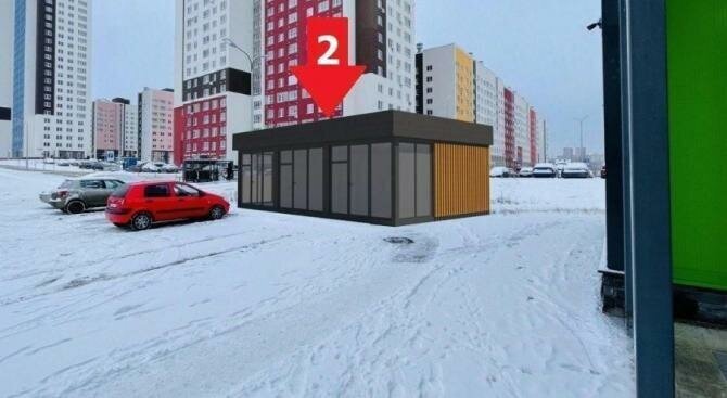 торговое помещение г Нижний Новгород Горьковская пр-кт Героев Донбасса 10а фото 4