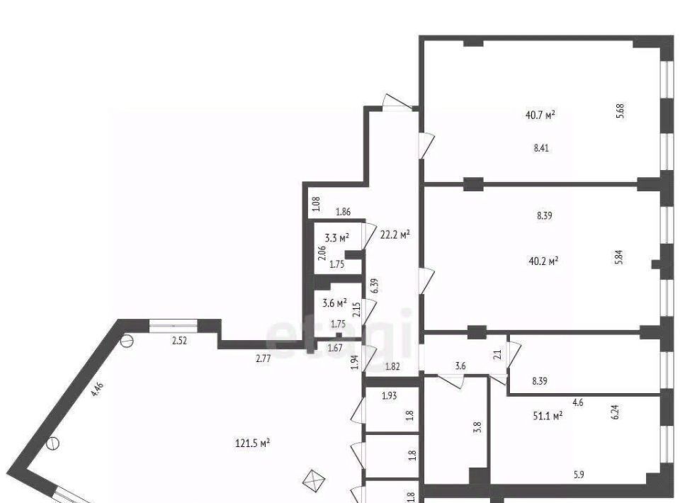 офис г Тюмень р-н Центральный ул Дзержинского 15 фото 3