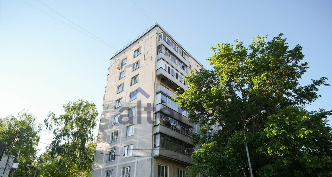 квартира г Казань Авиастроительная ул Дементьева 9 фото 19