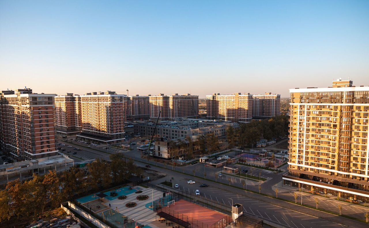 квартира г Краснодар р-н Прикубанский ул им. Константина Гондаря 103к/1 фото 28