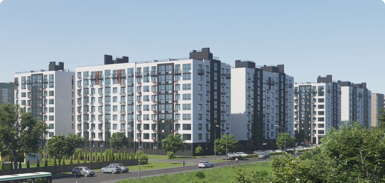квартира г Калининград р-н Московский ул Поленова 8 фото 15