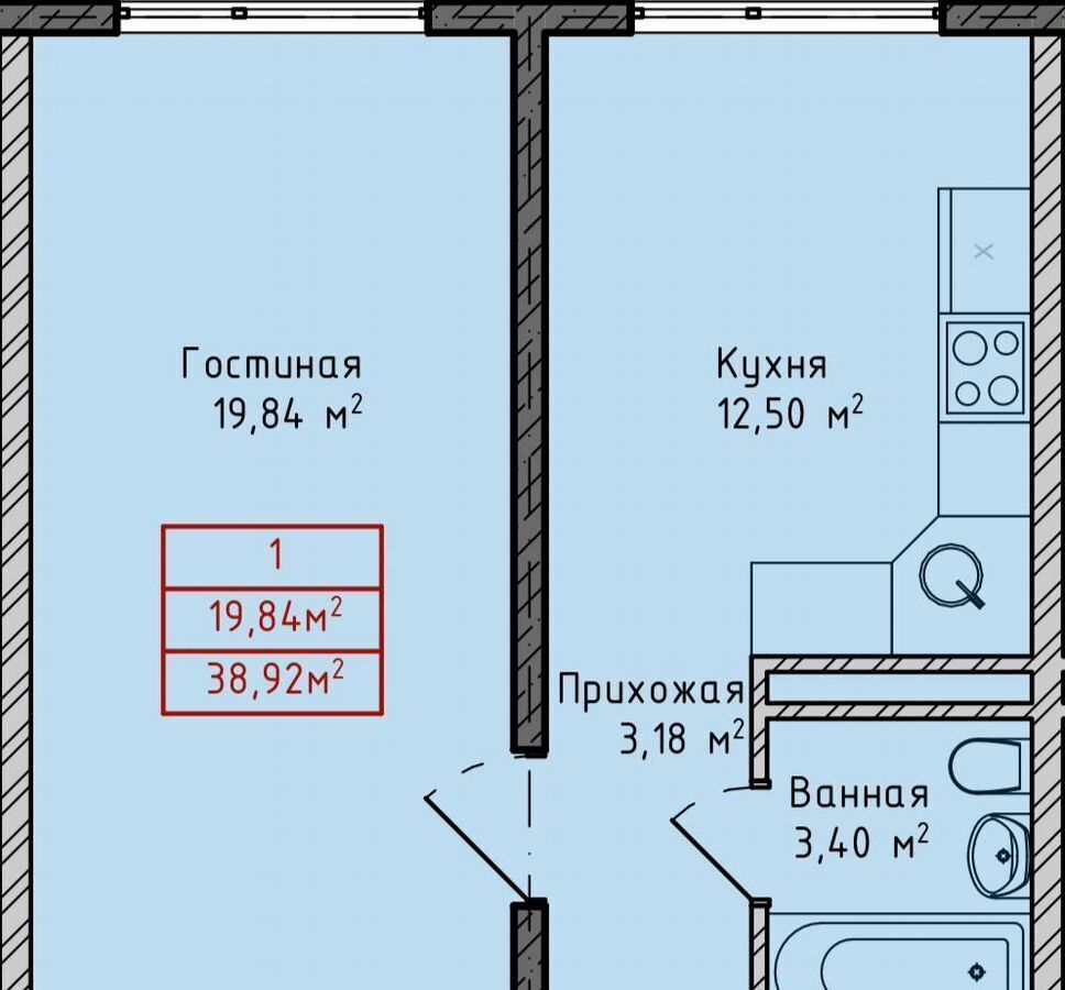 квартира г Махачкала р-н Кировский ул Даганова 139 Кировский внутригородской район фото 5