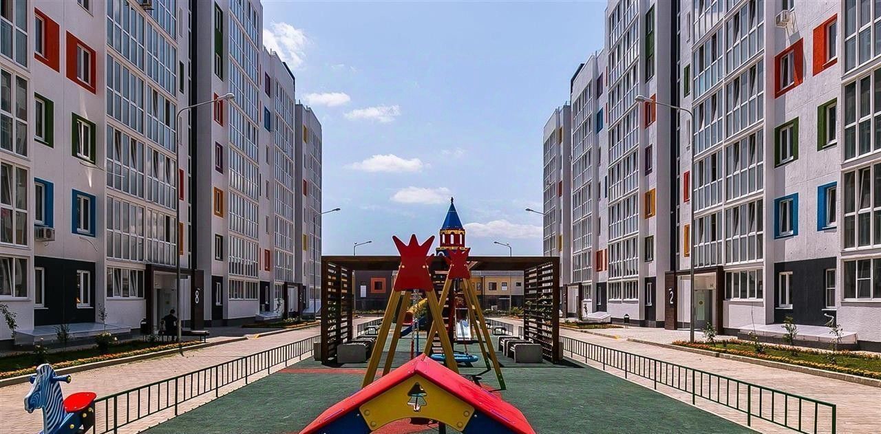 квартира г Краснодар р-н Прикубанский ЖК «Краснодар» ул. Даниила Смоляна фото 2
