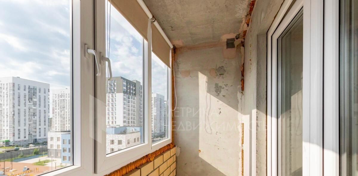квартира г Тюмень р-н Калининский ул Интернациональная 199к/4 фото 11