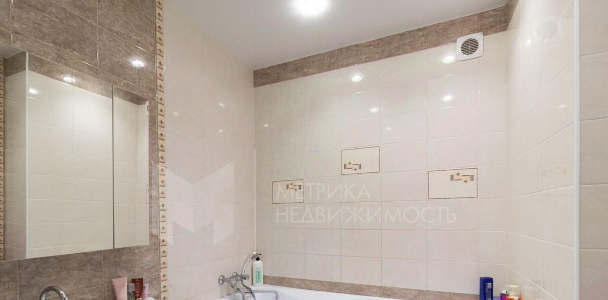 квартира г Тюмень р-н Восточный ул Дмитрия Менделеева 12 фото 19