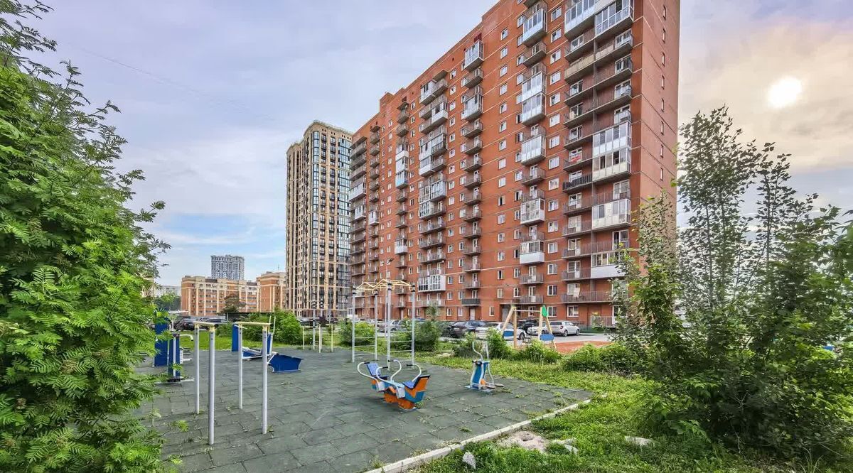 квартира г Новосибирск мкр Закаменский Берёзовая роща 12 фото 1
