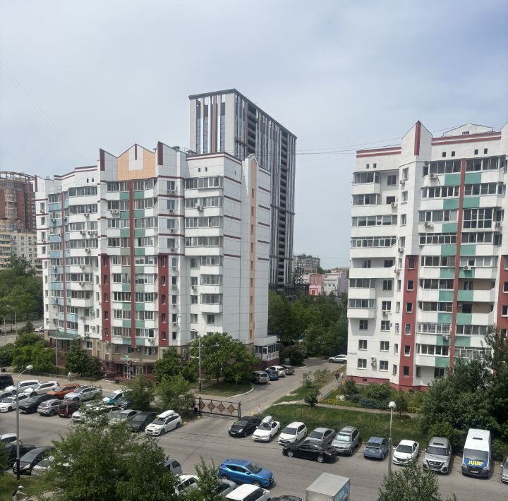 квартира г Хабаровск р-н Индустриальный ул Шеронова 8к/3 фото 21