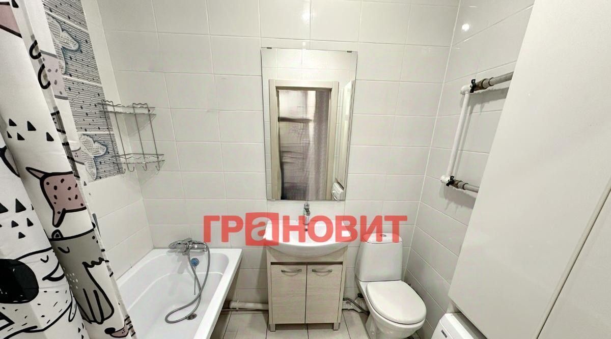 квартира г Новосибирск метро Площадь Гарина-Михайловского ул Ясный Берег 6 фото 21