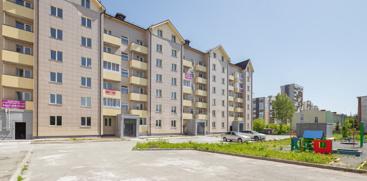квартира г Новосибирск Студенческая ул Ивлева 160 фото 22