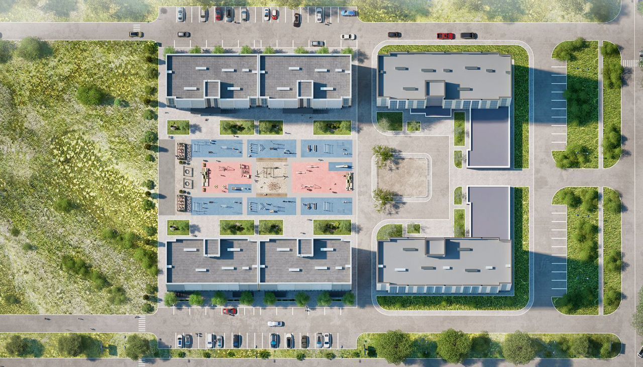 квартира г Краснодар р-н Прикубанский ул им. Сорока А. М. 5 д фото 8