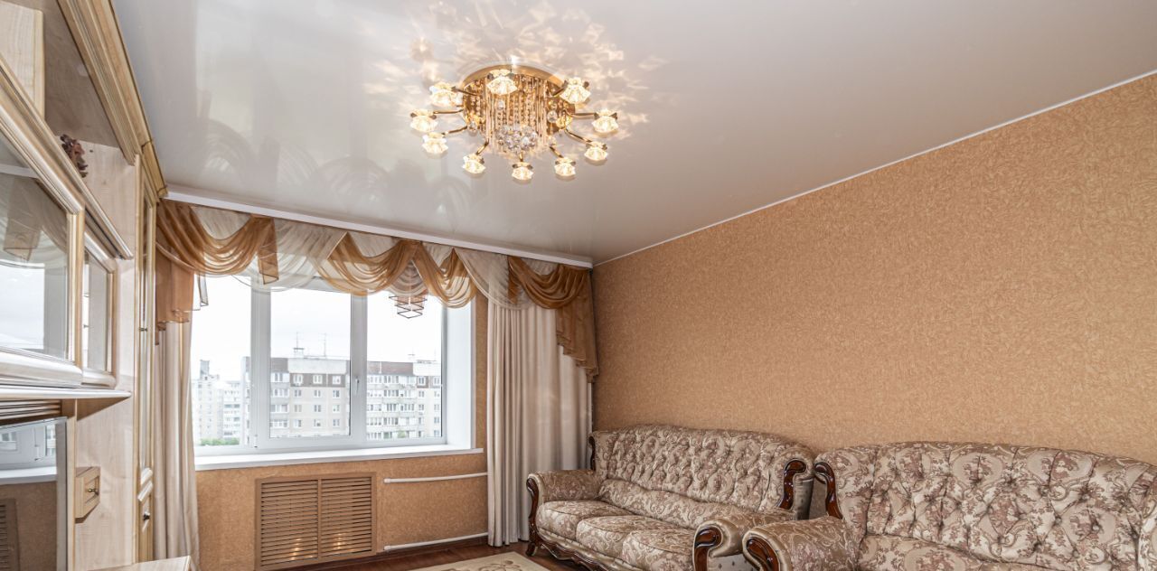 квартира г Курган Северный жилрайон, ул. Зеленая, 6 фото 1