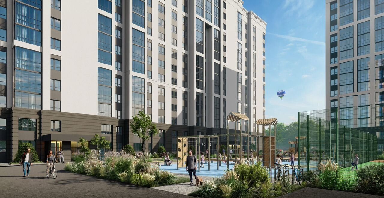квартира г Обь ул Геодезическая 6в корп. 3 фото 3