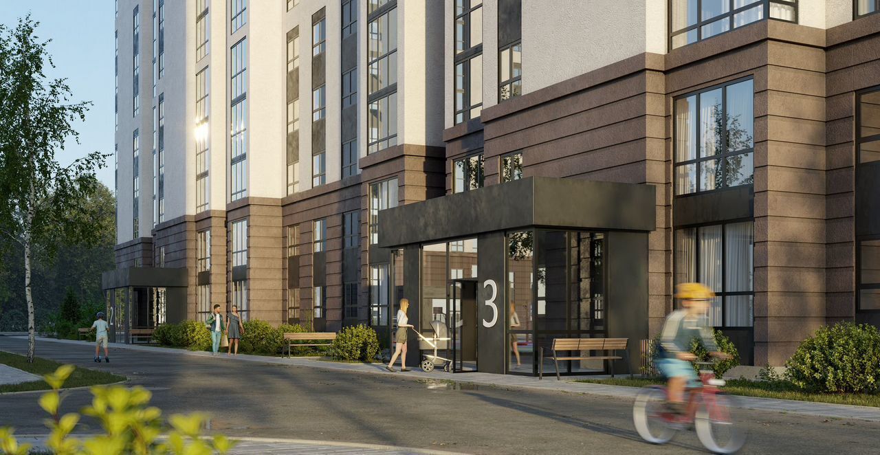 квартира г Обь ул Геодезическая 6в корп. 3 фото 5