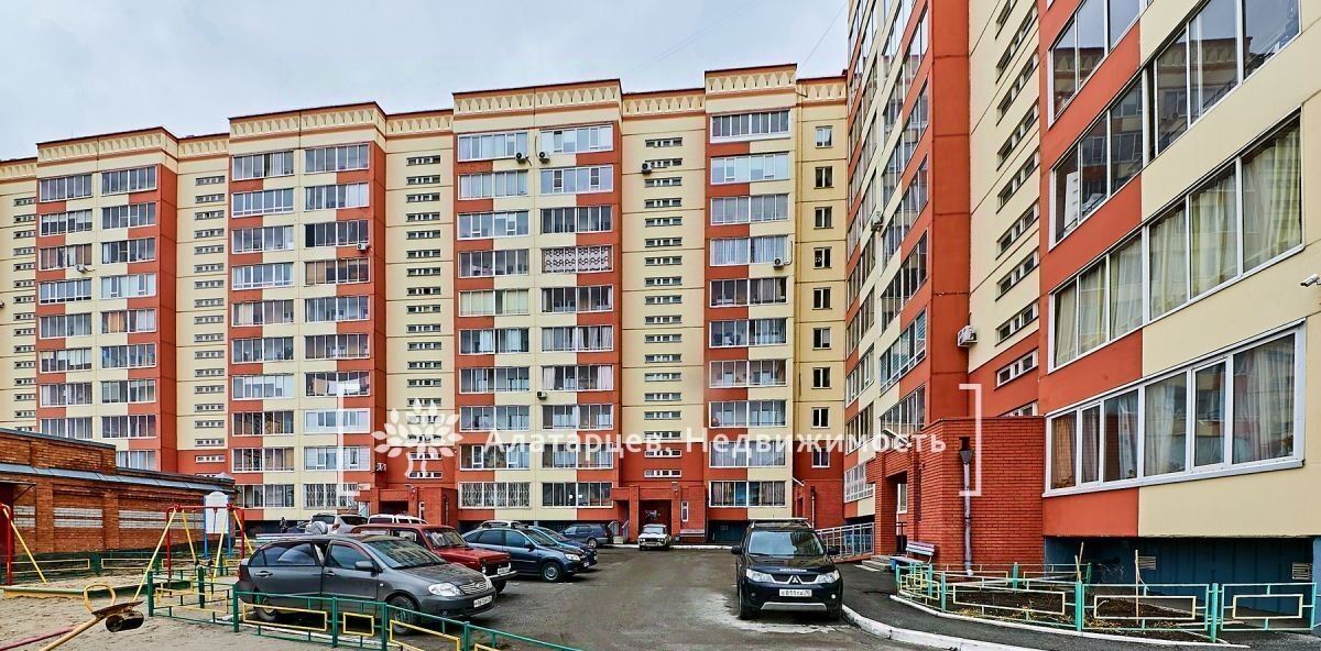 квартира г Томск р-н Ленинский пр-кт Мира 72а фото 27