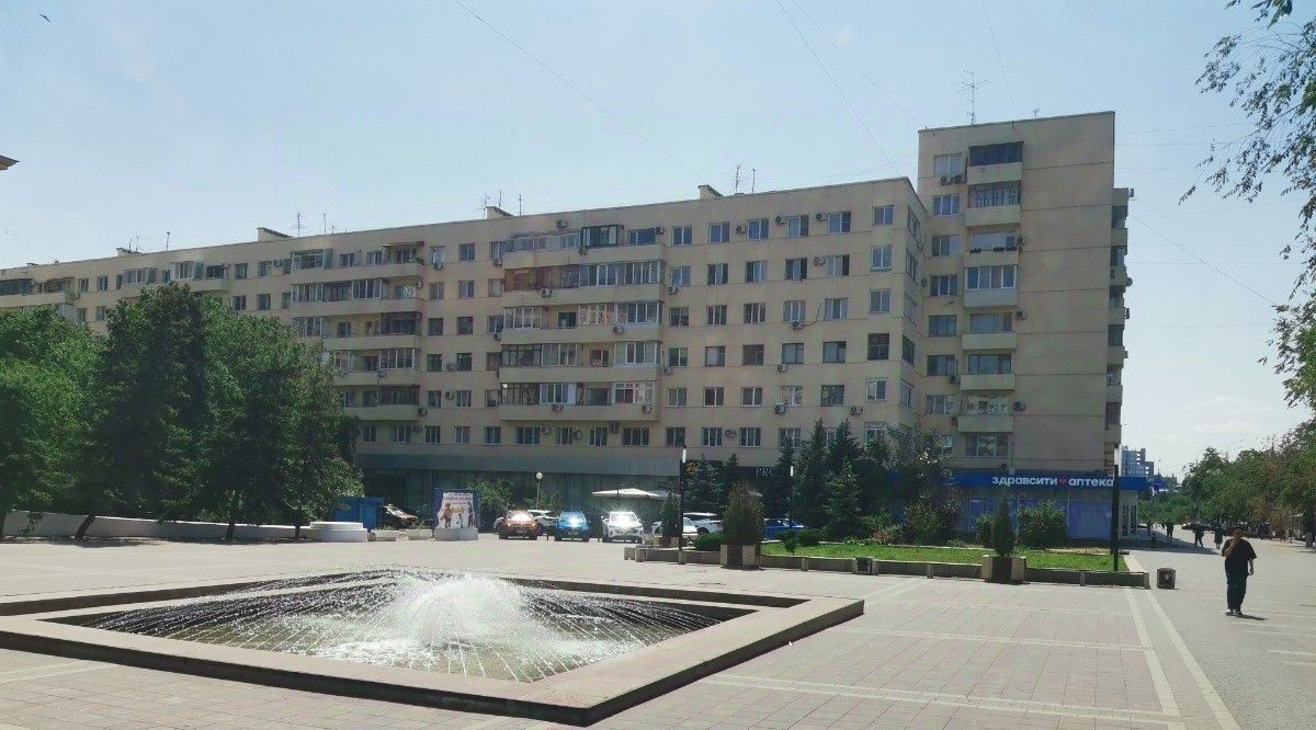 квартира г Волгоград р-н Центральный пр-кт им. В.И. Ленина 2 фото 1