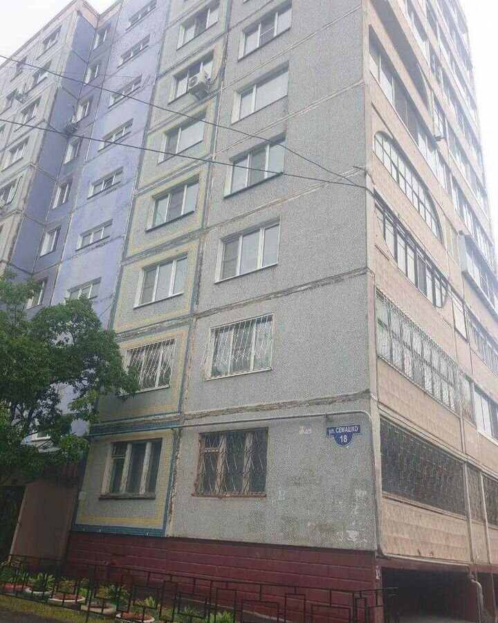 квартира г Хабаровск р-н Железнодорожный ул Семашко 18 мкр-н имени Горького фото 9