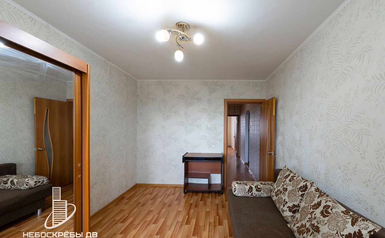 квартира г Хабаровск р-н Индустриальный ул Вахова А.А. 7 фото 10