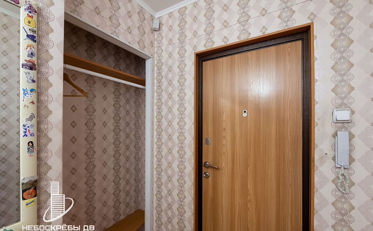 квартира г Хабаровск р-н Индустриальный ул Вахова А.А. 7 фото 19