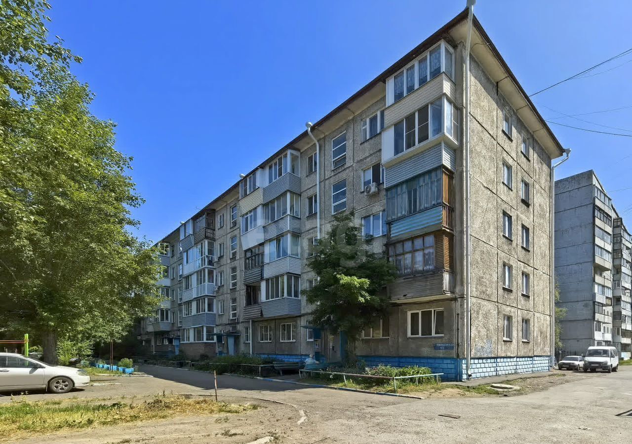 квартира г Омск р-н Октябрьский ул 3-я Молодежная 52 фото 15