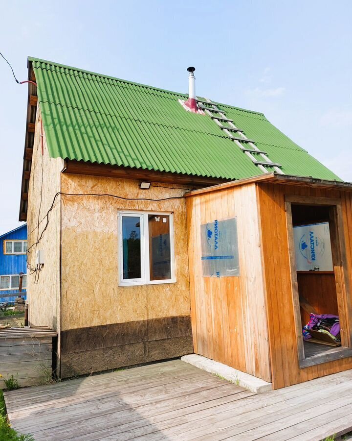 дом г Нижневартовск потребительский садово-огороднический кооператив Дорожник, Земляничная ул, Тюменская обл. фото 20