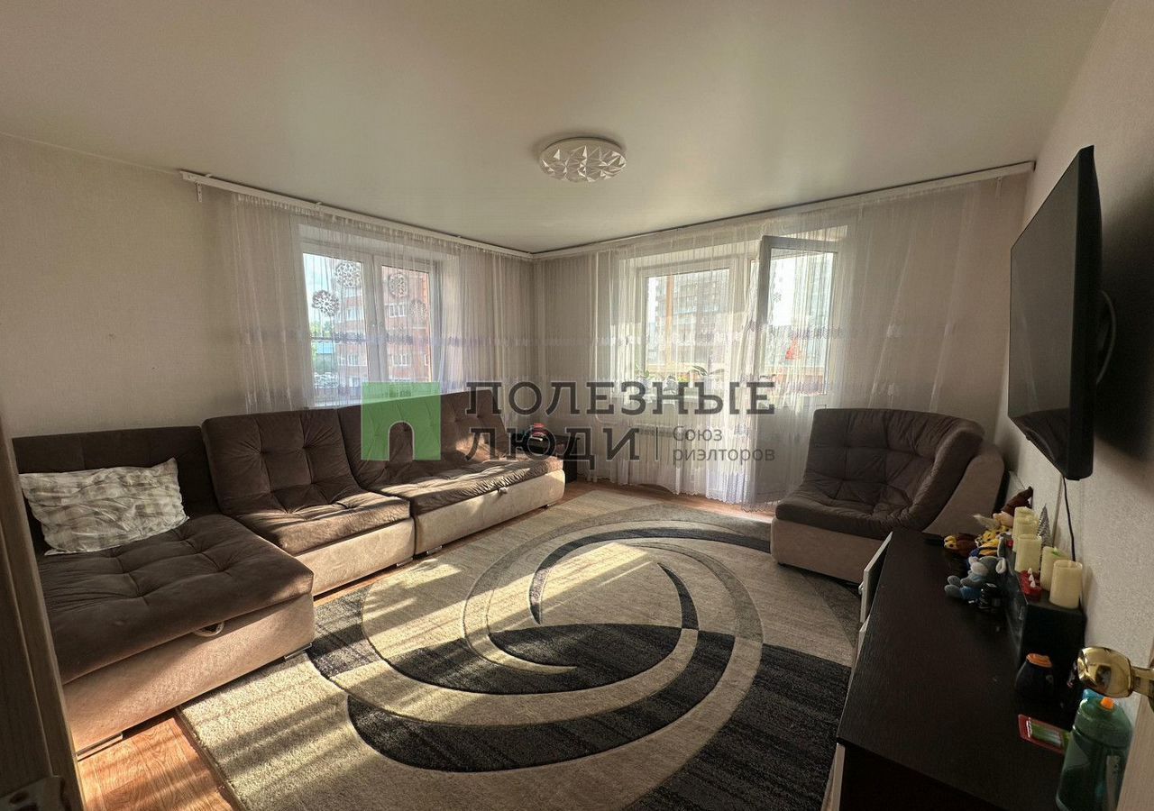 квартира г Красноярск р-н Октябрьский ул Калинина 179 фото 11