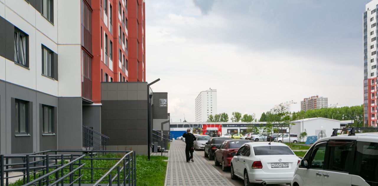 квартира г Новосибирск ул Спортивная 43 Площадь Маркса фото 14