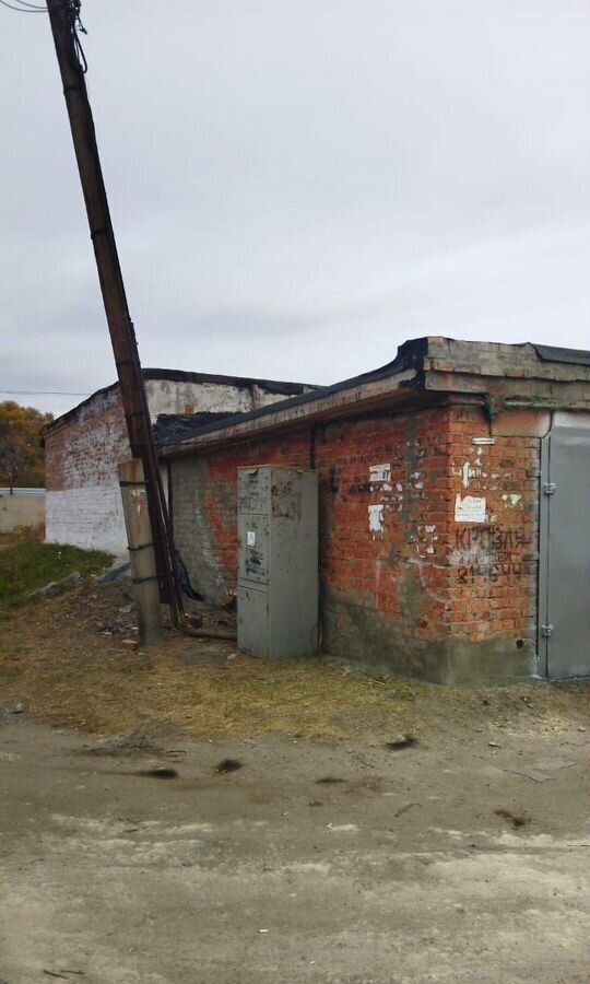 гараж г Омск р-н Ленинский Привокзальный фото 3