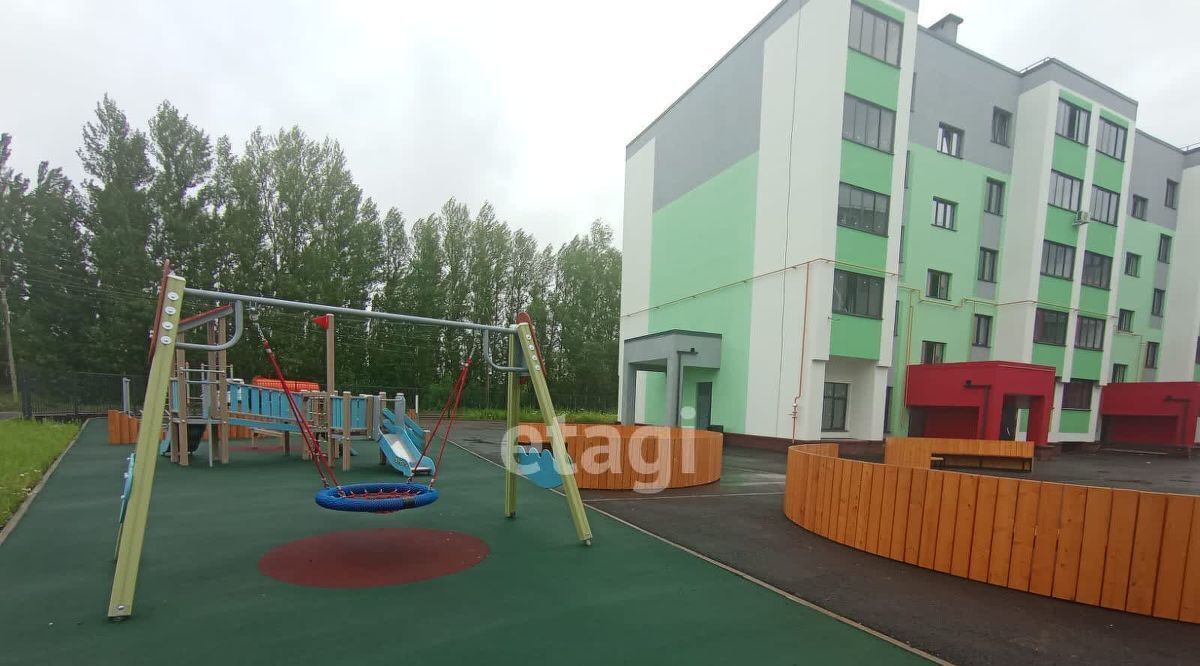 квартира г Уфа р-н Кировский ул Академика Курчатова 65/9 фото 12