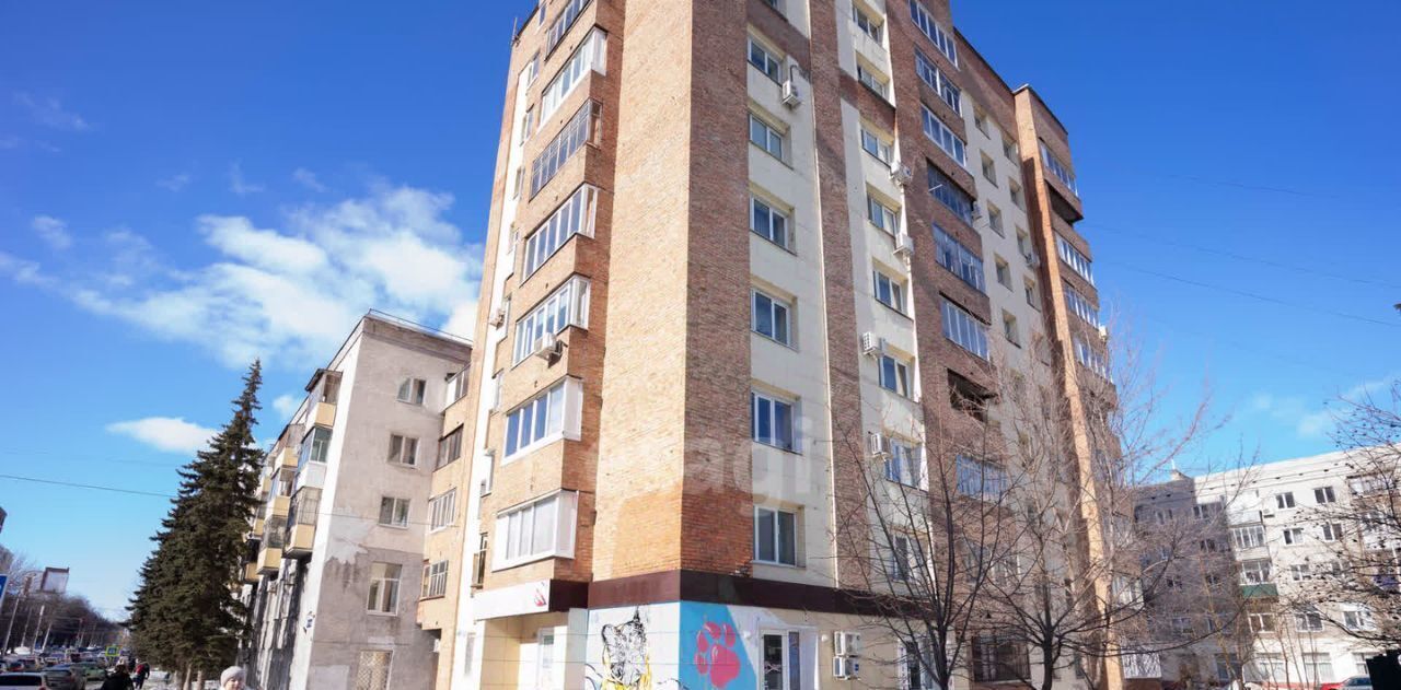 квартира г Уфа р-н Советский б-р Ибрагимова 37 фото 37