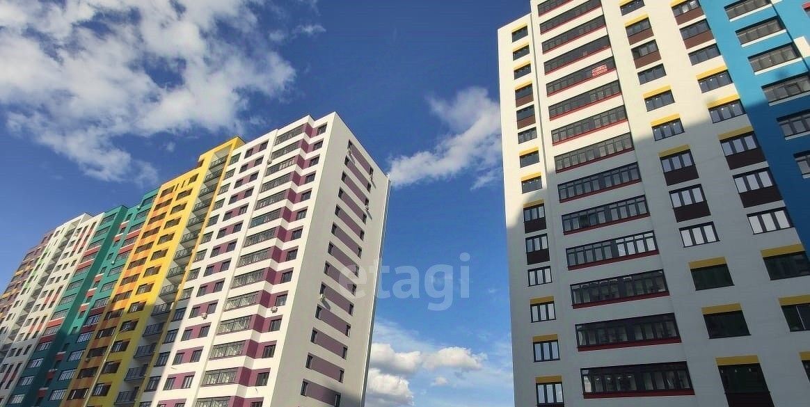 квартира г Уфа п 8 Марта р-н Ленинский ул Молодежная 2д фото 6