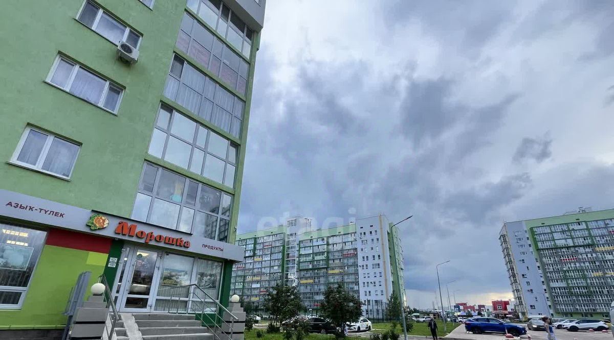 квартира г Уфа р-н Демский ул Евгения Столярова 4а фото 29
