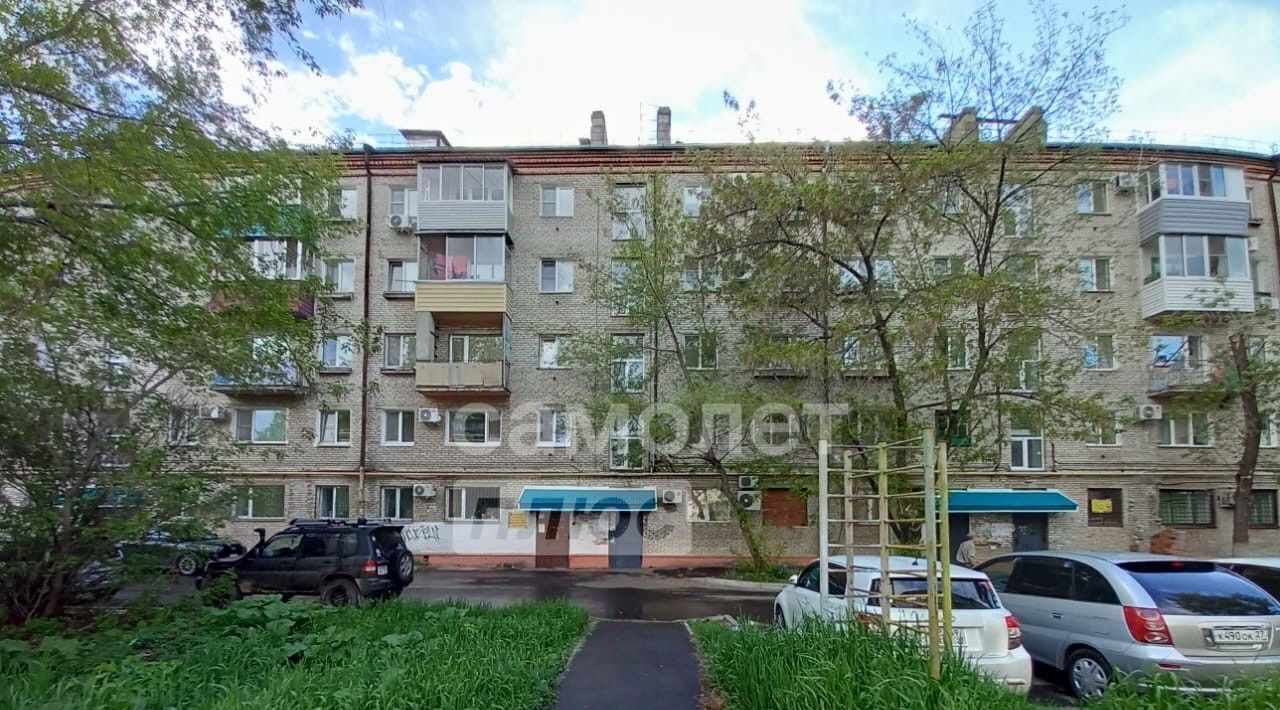 квартира г Комсомольск-на-Амуре Центральный округ пр-кт Октябрьский 36 фото 2