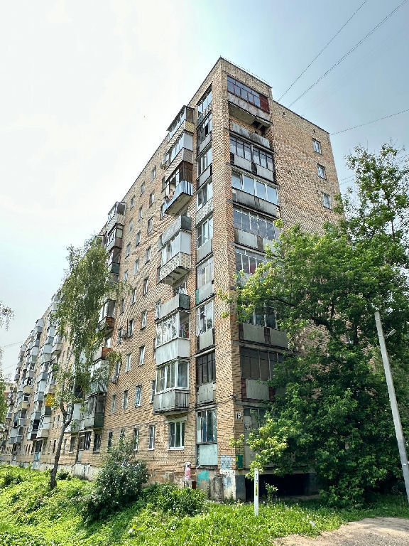 квартира г Пушкино мкр Дзержинец 15 фото 17