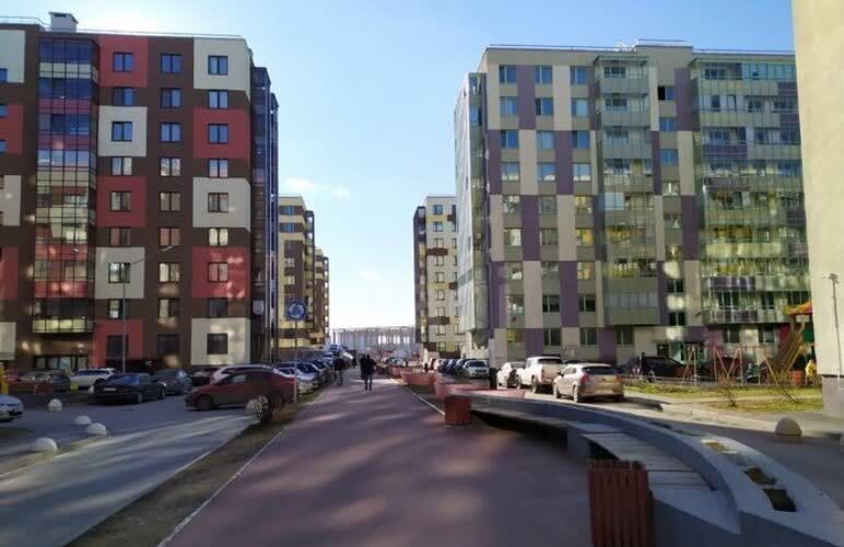 квартира р-н Всеволожский г Кудрово ул Центральная 52 Улица Дыбенко, Заневское городское поселение фото 9