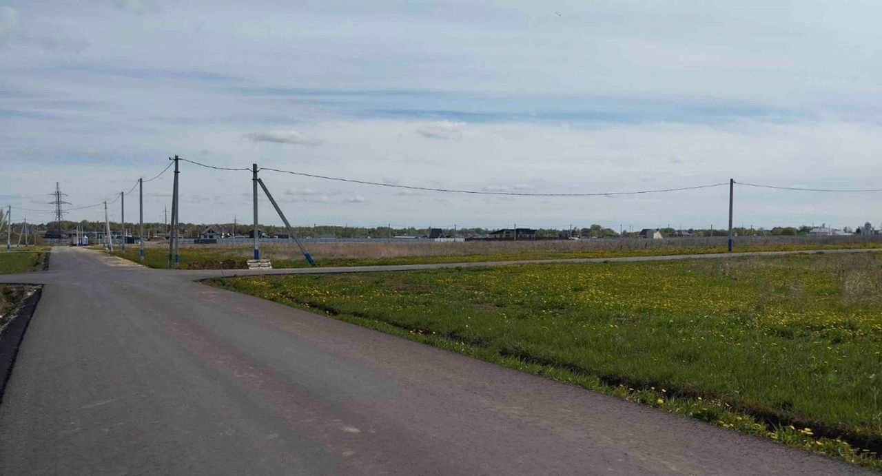 земля г Домодедово мкр Северный ул Городская 15 км, Новокаширское шоссе фото 3
