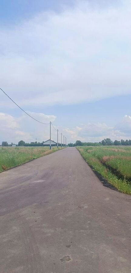 земля г Домодедово мкр Северный ул Лесная 15 км, Новокаширское шоссе фото 3
