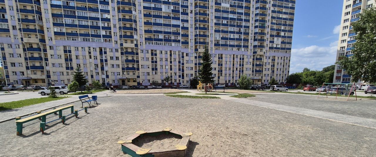 квартира г Новосибирск Речной вокзал ул Одоевского 1/2 фото 19