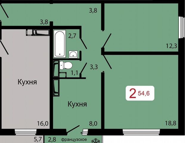 р-н Октябрьский ул Калинина 2 фото