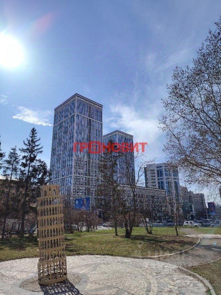 квартира г Новосибирск р-н Октябрьский ул Кирова 50 фото 15