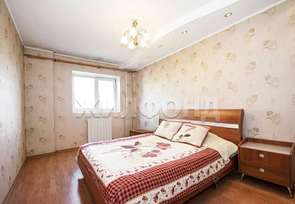 квартира г Новосибирск Гагаринская ул Галущака 3 фото 5