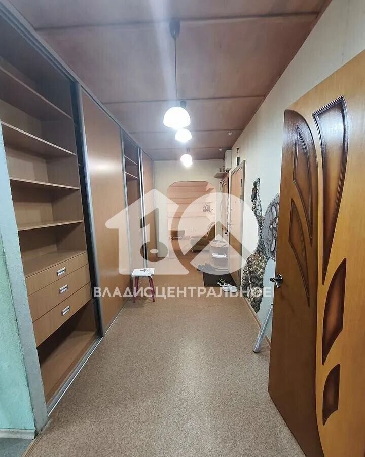 квартира г Новосибирск Заельцовская ул Дуси Ковальчук 252 фото 12