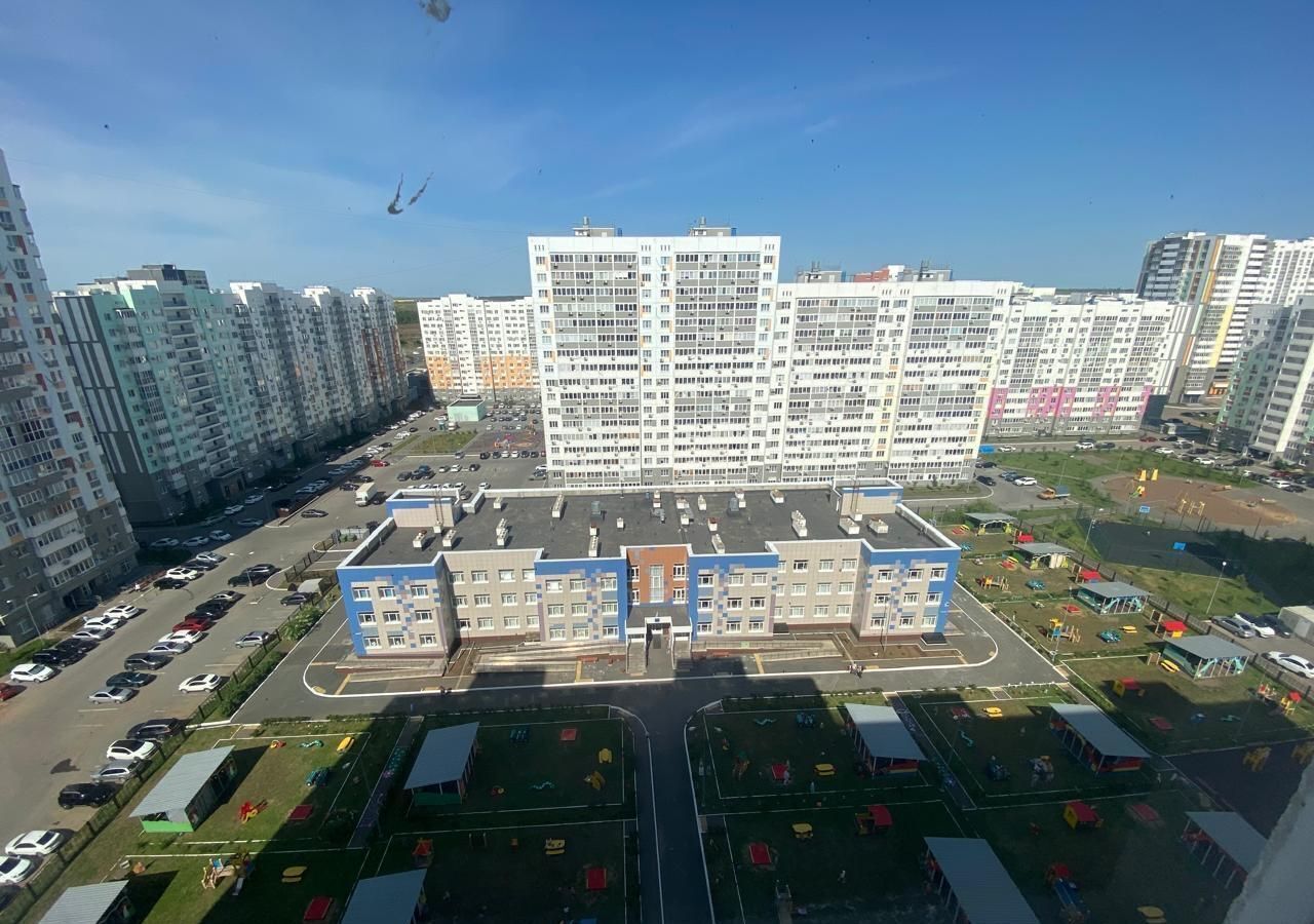 квартира г Оренбург р-н Ленинский ул Поляничко 3/1 фото 8