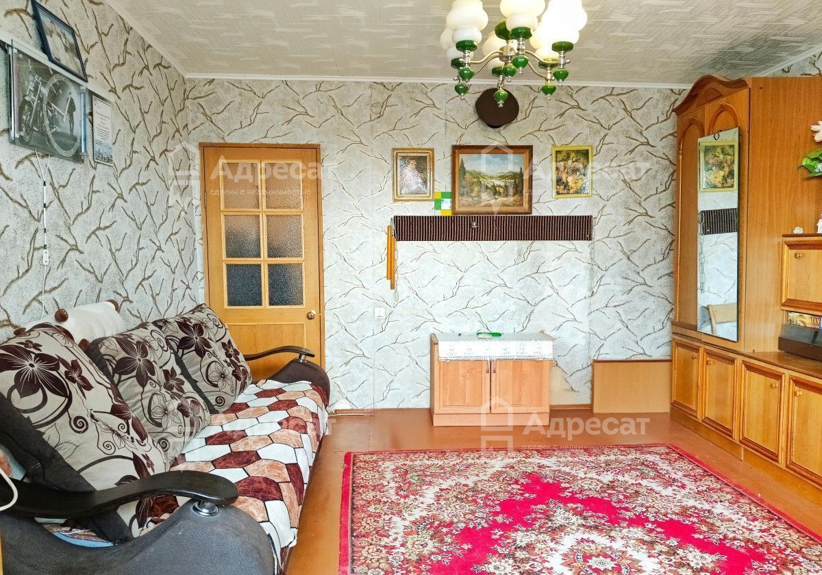 квартира г Волгоград р-н Тракторозаводский ул им. Батова 9 фото 7
