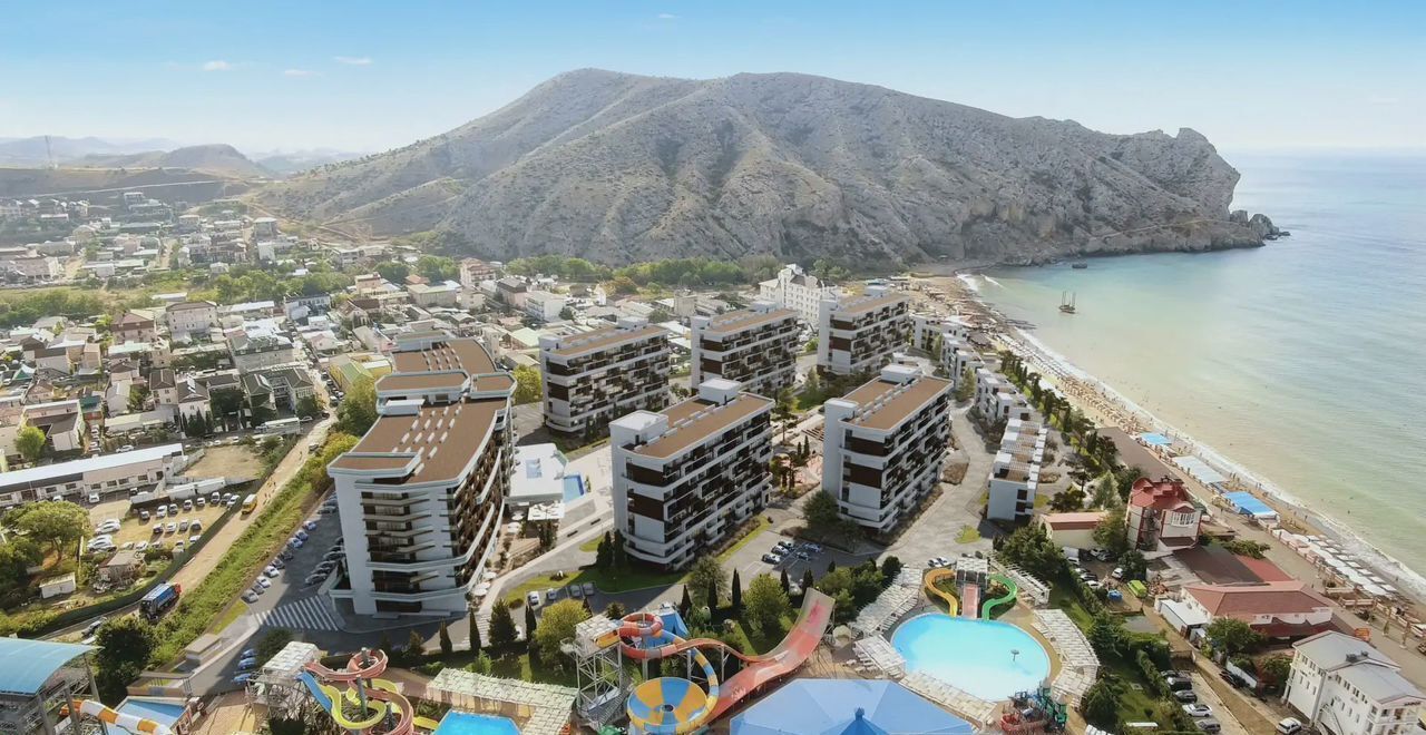 квартира г Судак ул Набережная 75 фото 7