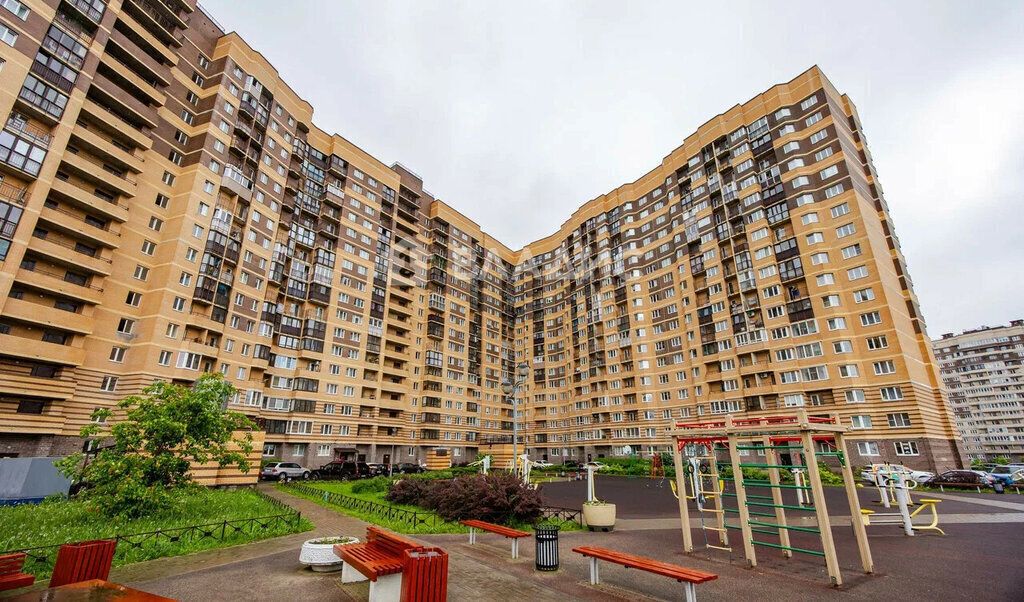 квартира р-н Всеволожский г Мурино Девяткино, улица Шоссе в Лаврики, 55 фото 11